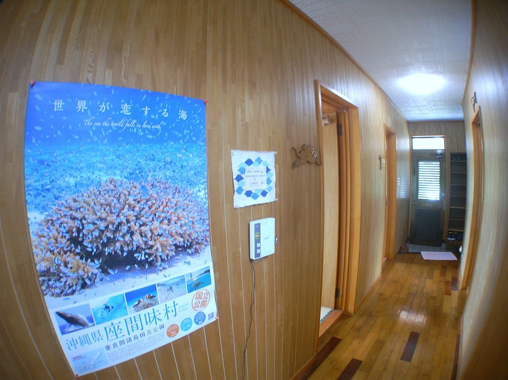 Minshuku Yadokari Hotel Zamami Kültér fotó