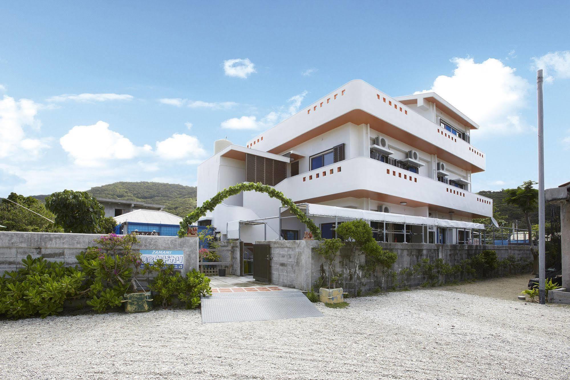 Minshuku Yadokari Hotel Zamami Kültér fotó