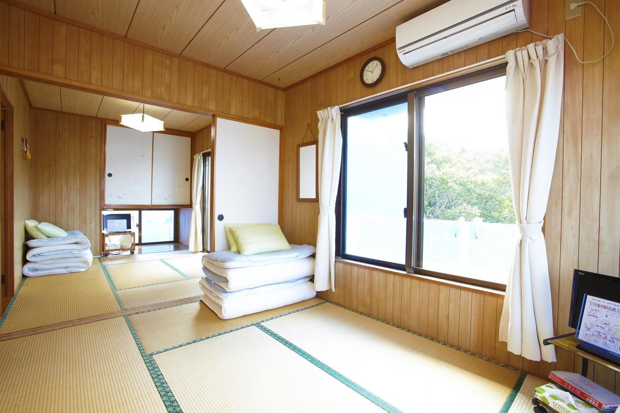Minshuku Yadokari Hotel Zamami Kültér fotó